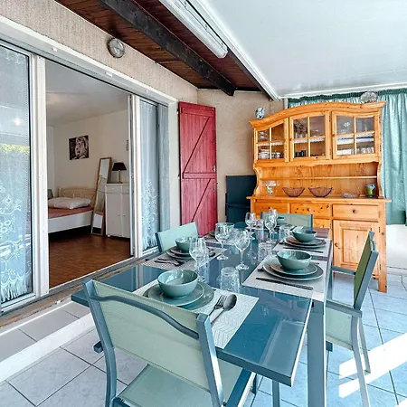 T3 Au Calme Avec Piscine, Parking, Climatisation - Fr-1-607-229 * Агд